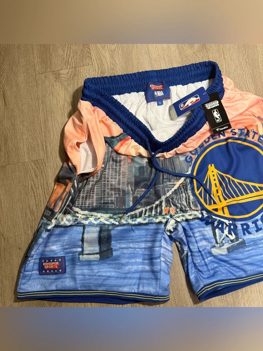 New Golden State Warriors NBA KidSuper Studios by Fanatics S-3Xl  $100 Retail
